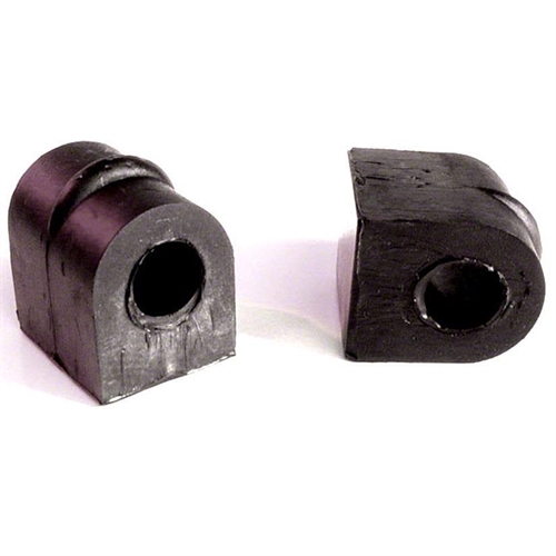 Front Stabilizer Bushings. Made of the best rubber. 1-1/2 In. high X 1-7/16 In. long. Pair. STABILIZ